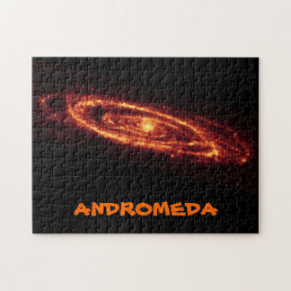 Puzzle La galaxia del Andromeda