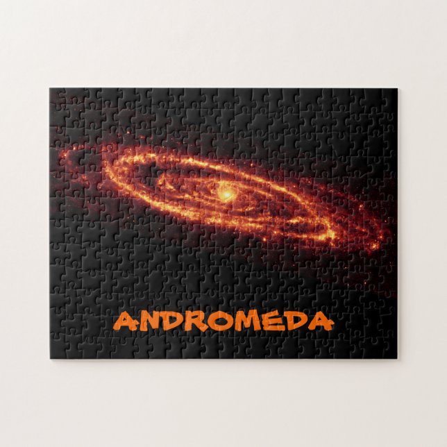 Puzzle La galaxia del Andromeda (Horizontal)
