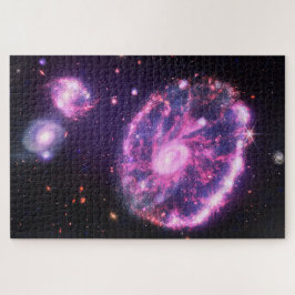 Puzzle La galaxia del volante | Hubble & JWST
