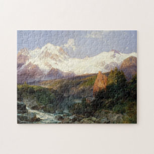 Puzzle La gama de Teton
