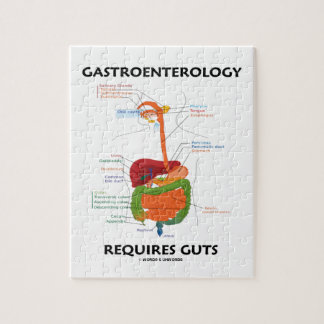 Puzzle La gastroenterología requiere la tripa (el sistema