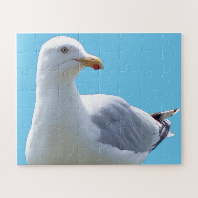 Puzzle La gaviota se hunde (Horizontal)