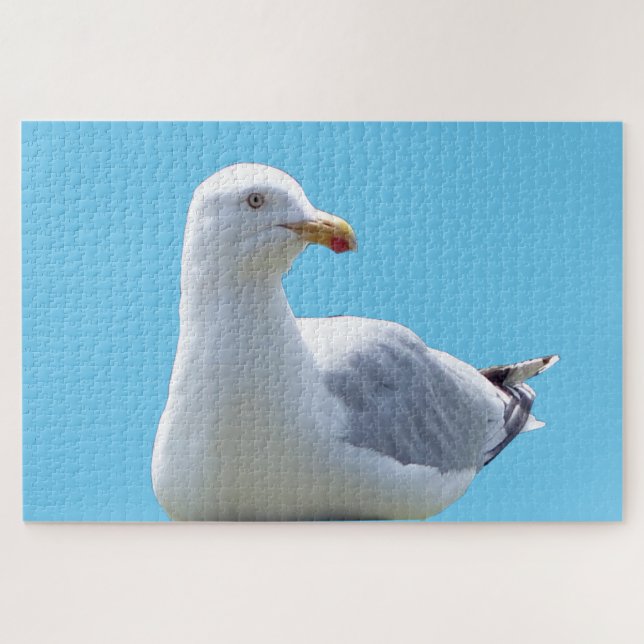 Puzzle La gaviota se hunde (Horizontal)