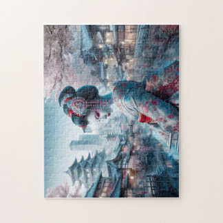 Puzzle La geisha des temps modernes