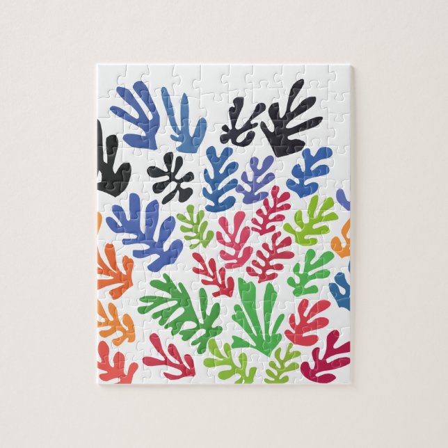 Puzzle La Gerbe por Matisse (Vertical)