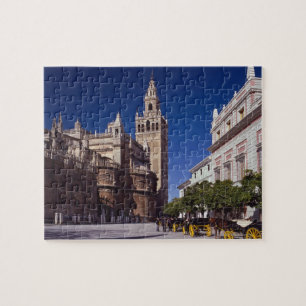 Puzzle La Giralda de Sevilla, España el  