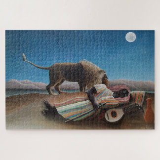 Puzzle La gitana durmiente | Henri Rousseau |