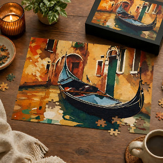 Puzzle La góndola