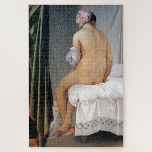 Puzzle La gran breña (mujer sentada), Dominique Ingres
