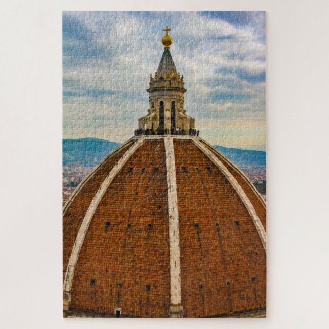 Puzzle La gran cúpula de la catedral de Florencia, Italia (Vertical)