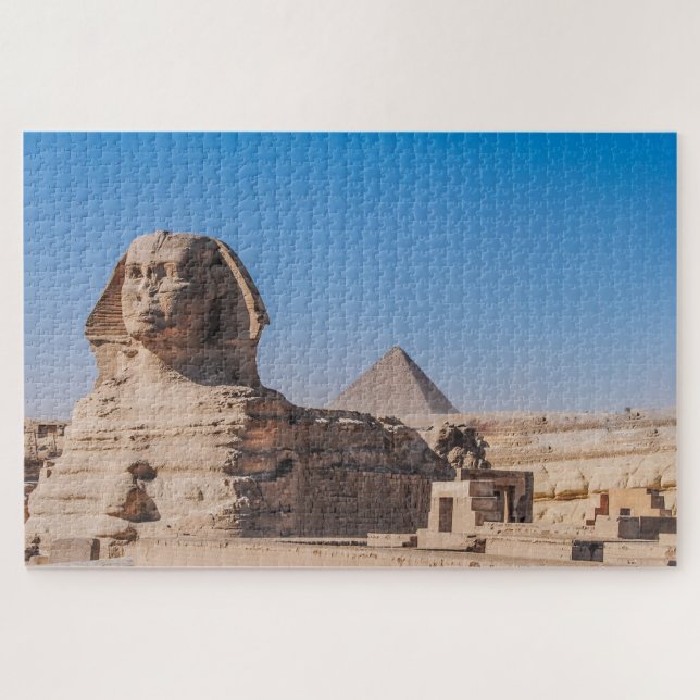 Puzzle La Gran Esfinge: Guardián de Giza (Horizontal)