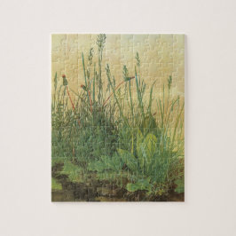 Puzzle La gran (gran) pieza de turf de Albrecht Durer