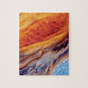 Puzzle La Gran Mancha Roja de Júpiter - Foto de la NASA V