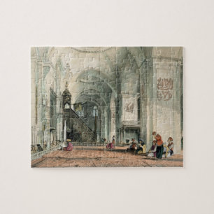 Puzzle La gran mezquita en Brussa, platea 24 de