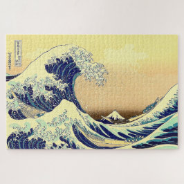 Puzzle La gran ola de 36 vistas del monte Fuji