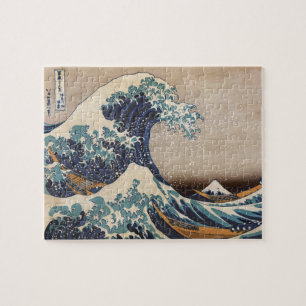 Puzzle La gran ola de Kanagawa