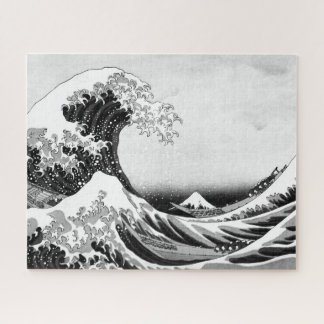 Puzzle La Gran Ola de Kanagawa (神 奈 川 沖 浪 裏
