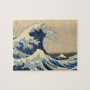 Puzzle La gran ola de Katsushika Hokusai