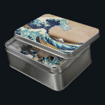 Puzzle La gran ola de los japoneses vintage de Hokusai<br><div class="desc">La Gran Ola de Kanagawa (神 奈 川 沖 浪) es una antigua obra en madera de ukiyo-e del artista japonés Katsushika Hokusai,  realizada en algún momento entre 1829 y 1832 - la primera de la serie de las Treinta y seis Vistas del Monte Fuji.</div>