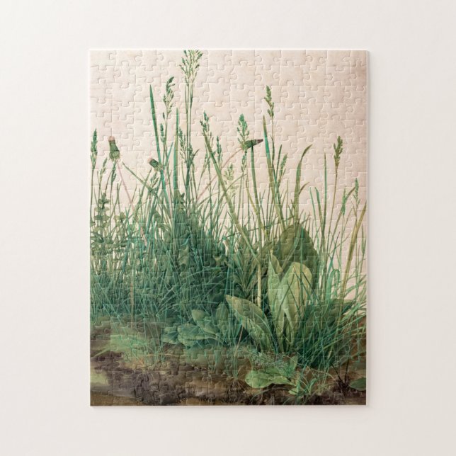Puzzle La gran pieza de Turf, 1503 de Albrecht Durer (Vertical)