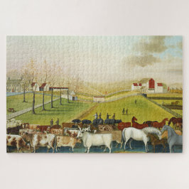 Puzzle La granja Cornell (Pennsylvania Landscape)