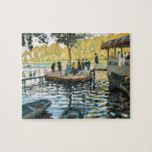 La Grenouillère (1869) de Claude Monet