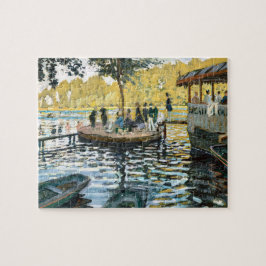 Puzzle La Grenouillère (1869) de Claude Monet