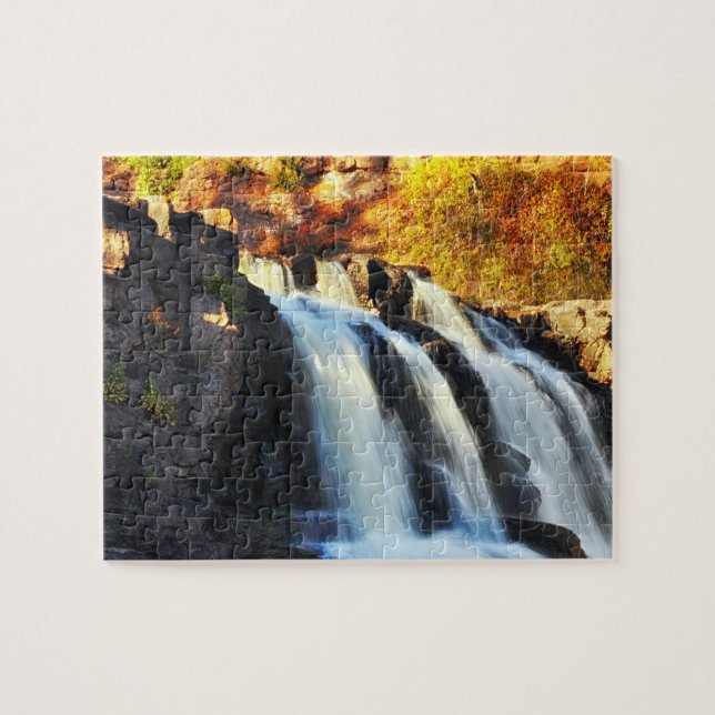 Puzzle La grosella espinosa cae Minnesota (Horizontal)