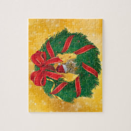 Puzzle La guerra de los Navidades de Chipmunk