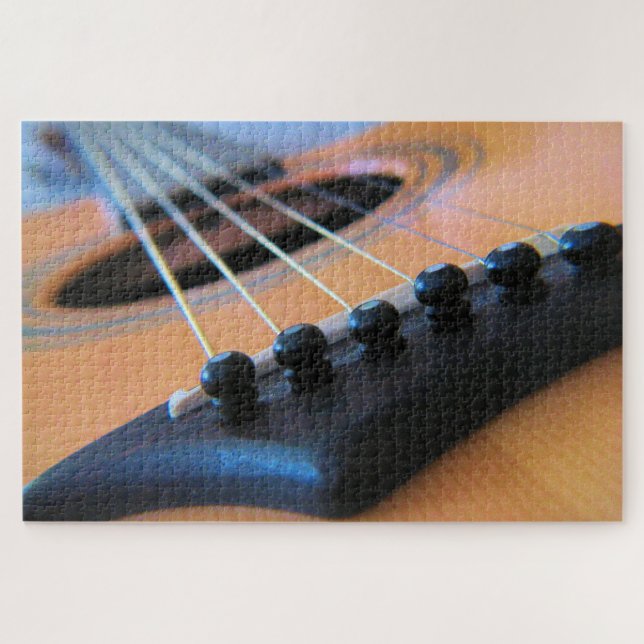 Puzzle La guitarra ata - 20x30 - 1014 PC (Horizontal)
