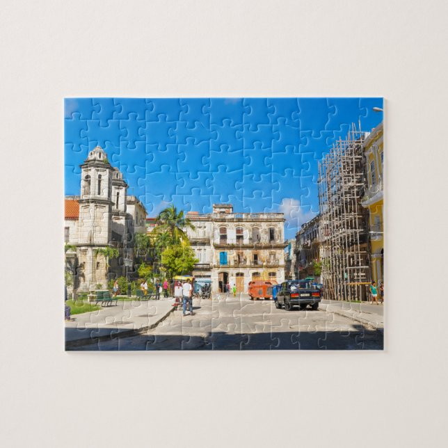 Puzzle La Habana, Cuba (Horizontal)