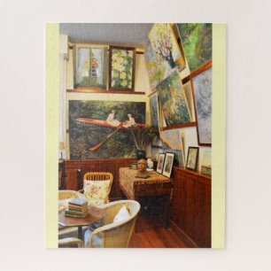 Puzzle La habitación de Claude Monet