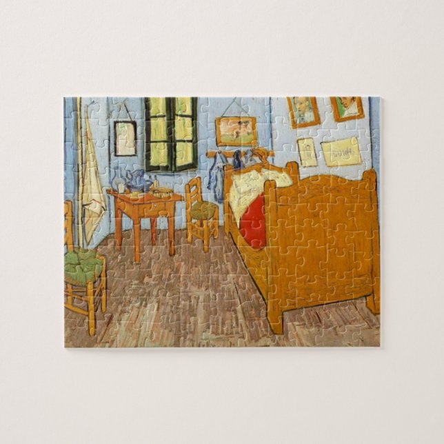 Puzzle La habitación de Van Gogh (Horizontal)