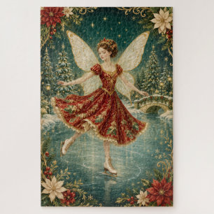 Puzzle La Hada de Hielo de Yuletide
