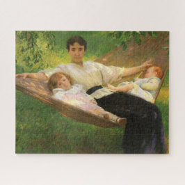 Puzzle La Hamaca (por Joseph DeCamp)