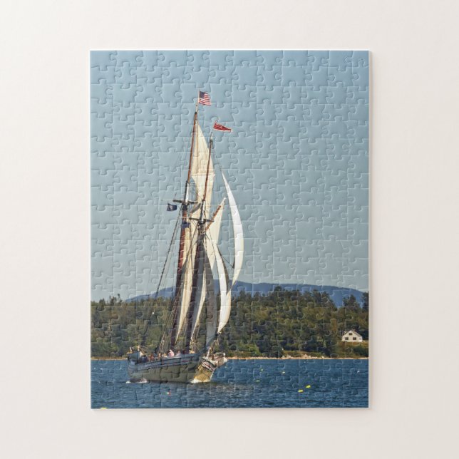 Puzzle La herencia del Schooner (Vertical)