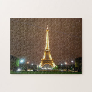 Puzzle La Hermosa Torre Eiffel
