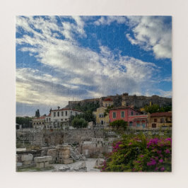 Puzzle La hermosa y colorida Atenas