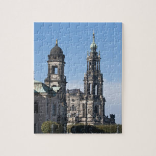 Puzzle La hofkirche (Iglesia de la Corte) Dresde