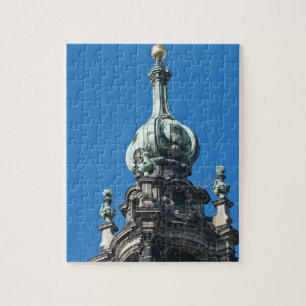 Puzzle La hofkirche (Iglesia de la Corte) Dresde