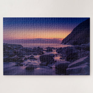 Puzzle La hora azul escénica