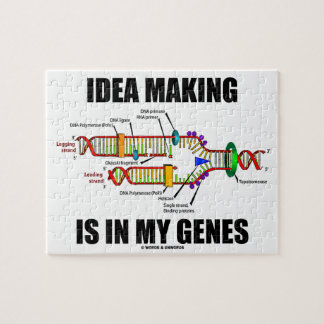 Puzzle La Idea Está En Mis Genes (Replicación De ADN)