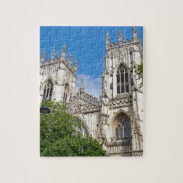 Puzzle La iglesia de monasterio en York