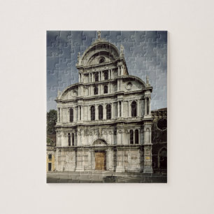 Puzzle La iglesia de San Zaccaria, 1480-1500 (foto)