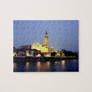 Puzzle La iglesia de Sant'Anastasia en Verona, Italia.