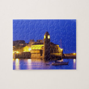 Puzzle La iglesia Eglise Notre Dame des Anges, nuestra se