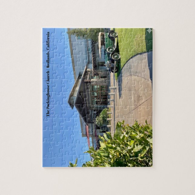 Puzzle La Iglesia Packinghouse (Redlands) (Vertical)
