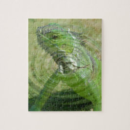 Puzzle La Iguana Verde