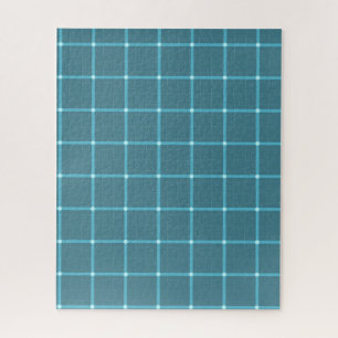 Puzzle La ilusión óptica azul es un desafío difícil