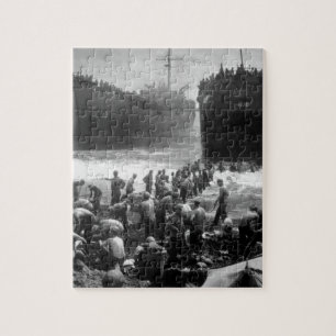 Puzzle La imagen open_War de dos LST Guardia-servidos